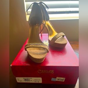 Carlos, By Carlos Santana Rae,Brûlée Heels